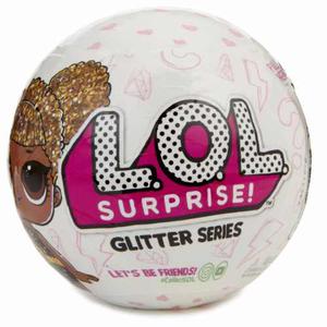 Lol Surprise Glitter Modelo Serie Original Edicion Limitada