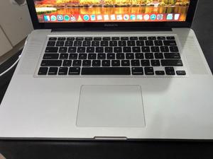 MacBook Pro 15" mid-