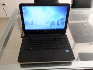 Notebook HP con detalle