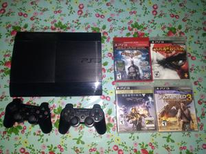 PS3 Slim 500gb