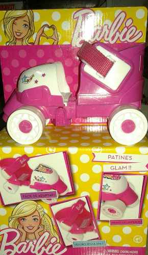 Patines Barbie Extensibles Original Talle 26 A 32 Mejor Prec