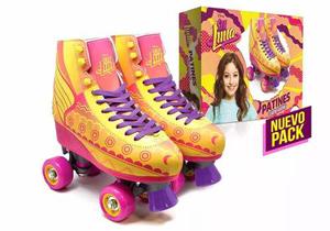 Patines Soy Luna Nuevo Modelo-super Oferta Sharif Express