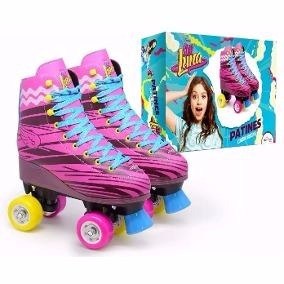 Patines Soy Luna Originales Talles  Nuevo Diseño