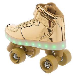 Patines,rollers Zapatillas Con Luces Led Nro 