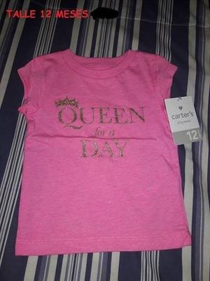 Remera Carters 12m