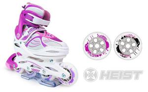 Rollers Patin Heist Mc2 Extensibles Nena  En Smile