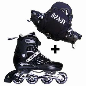 Rollers Profesionales Aluminio + Mochila Combo Envio Gratis