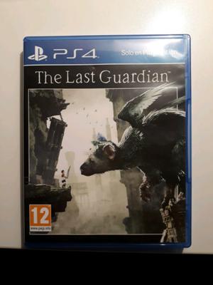 The Last Guardian PS4