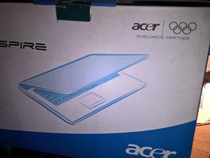 Vendo notebook Acer Aspire