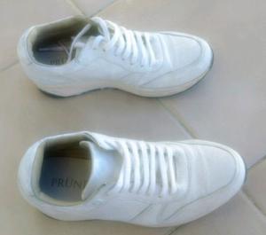 Zapatillas Prune Blancas