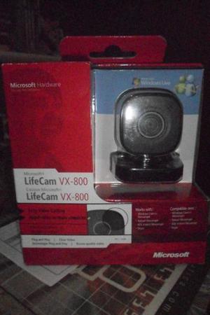 camara web microsoft