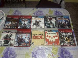 vendo juegos de ps3