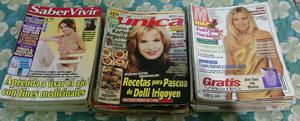 99 Revistas. MIA/SABER VIVIR/UNICA.