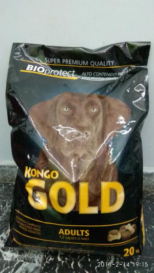 Alimento Kongo Gold X 20kgs