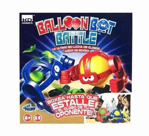 Balloon Bot Battle Lucha De Globos Juego De Mesa Next Point