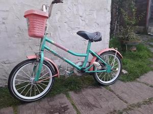 Bicicleta para nena
