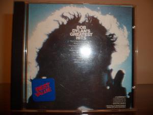 Bob Dylan - greatest hits cd