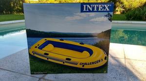 Bote Inflable Intex Challenger 3