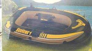 Bote inflable intex