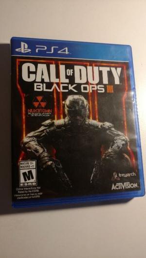 Call of Duty Black Ops 3 - Fisico PS4 - Excelente estado