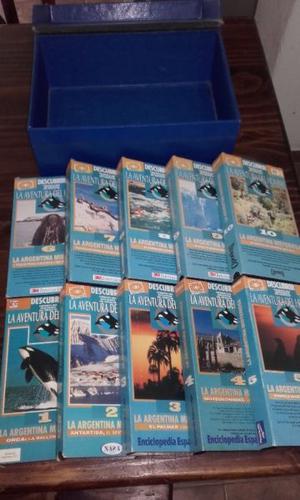 Colección VHS Descubrir