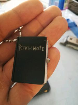 Colgante-reloj Death Note