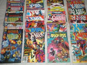 Comics X-men Editorial Forum Marvel Nùmeros varios