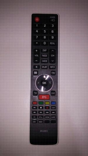 Control Remoto TV Noblex