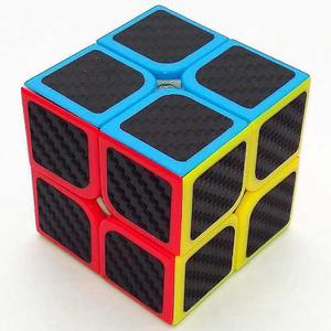 Cubo Rubik 2x2x2 Moyu, Mf2, Qiyi, Carbono - En 2 Colores