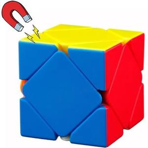 Cubo Rubik Moyu Skewb Magnético Stickerless 3x3