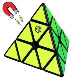Cubo Rubik Qiyi Pyraminx Magnetico En 2 Col. Ver Variantes