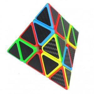 Cubo Rubik Qiyi / Z-cube, Pyraminx Carbono