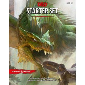 D&d Dungeons And Dragons Starter Box Set 5 Ed Rol (inglés)