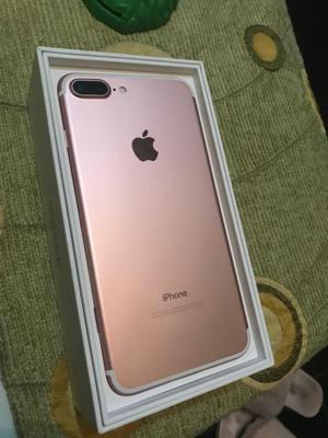 Iphone 7 plus 128 gb impecable
