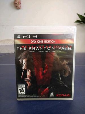 Juego Metal Gear Solid V (The Phantom Pain) PS3