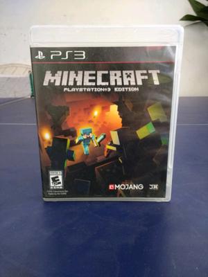Juego Minecraft Playstation3 edition para PS3