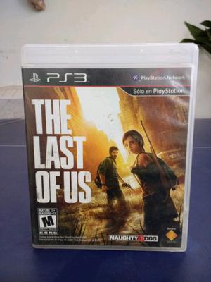 Juego The Last Of Us PS3