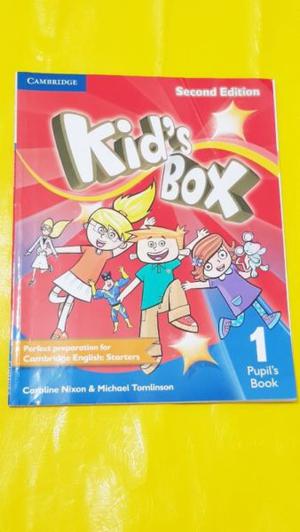 KID S BOX 1 PUPIL S BOOK 2ND EDITION