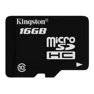 (KingSton) MicroSD CARD 16GB + Adaptador