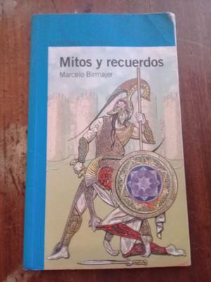 Libro: Mitos y Recuerdos de Marcelo Birmajer