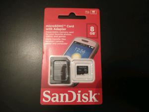 MEMORIA MICRO SD DE 8 GB