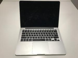 Macbook Pro Retina 13 Mid gb - 256gb- Core I5 2.6ghz