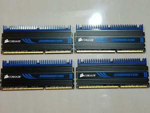 Memoria Corsair Dominator Ddr3 4x2gb 8gb mhz Gamers