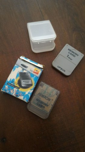 Memory Card Play Station 1