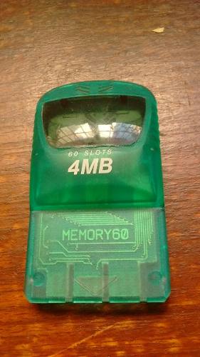 Memory Card Ps1 4 Mb 60 Slots