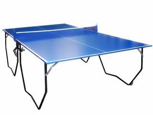 Mesa De Ping Pong Profesional Plegable Reforzada Exc Calidad