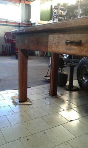 Mesa de madera