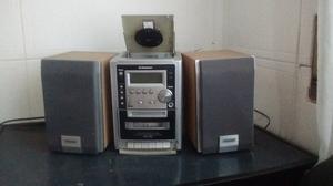 Mini componente CD Stereos Radio Cassette