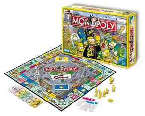 Monopoly The Simpsons El Juego Finanzas Mas Famoso Hasbro