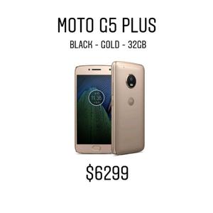 Motorola Moto G5 Plus Libres 4G